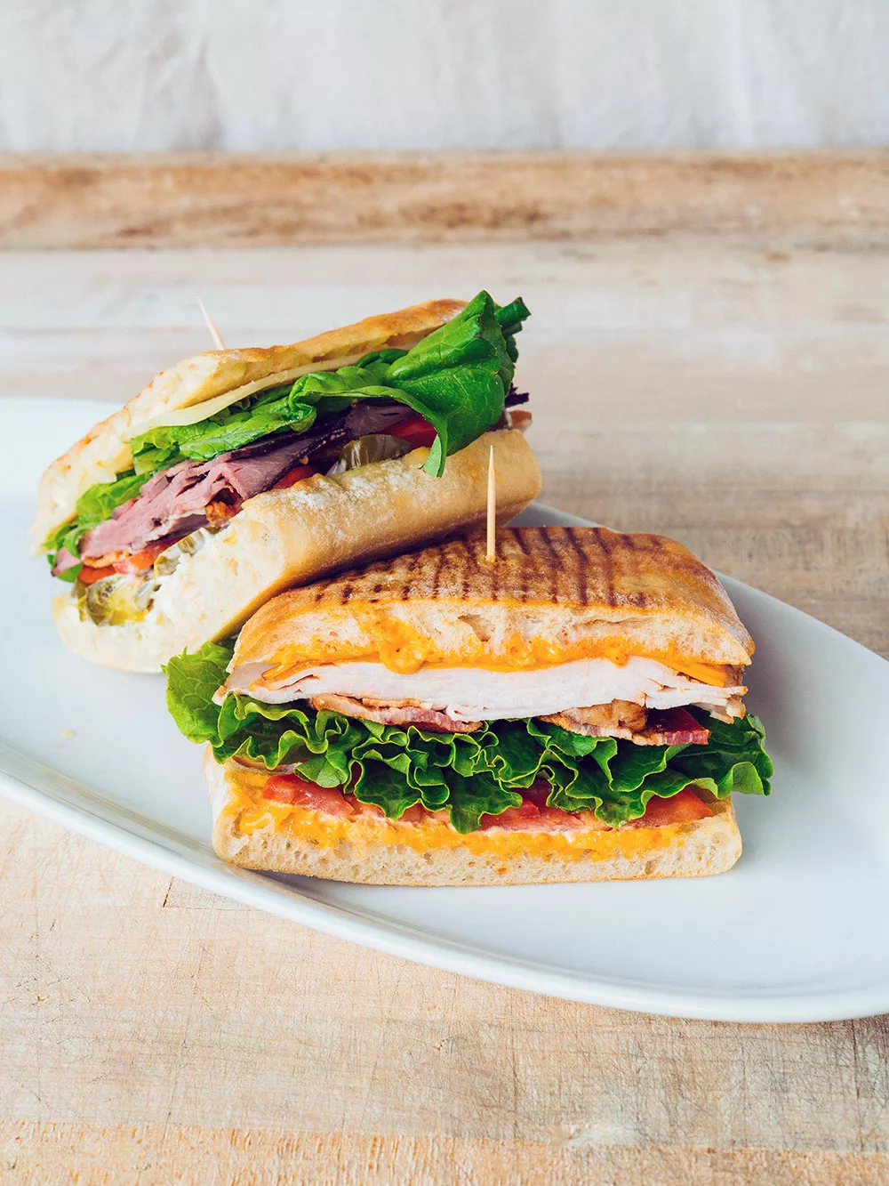 Warm, Crispy, Gooey… ah Panini