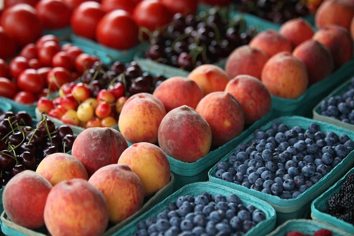 What’s In Season in Napa Supermarkets this Summer 