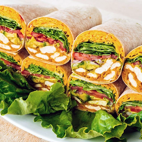 Chicken Wraps available at the Napa deli department in Browns Valley Market