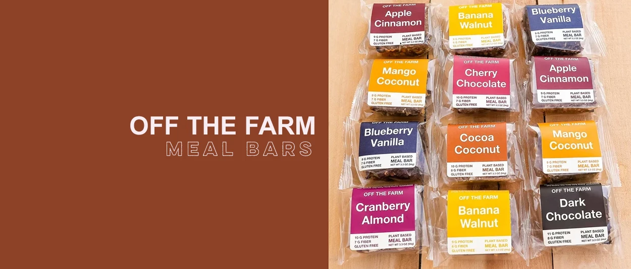 Off the Farm Meal Bars