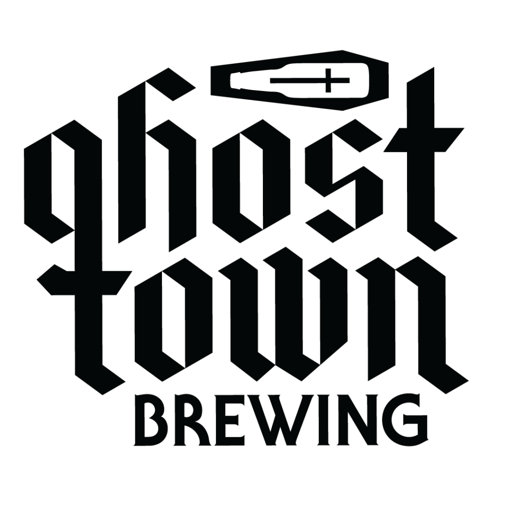 Ghost Town Brewing logo